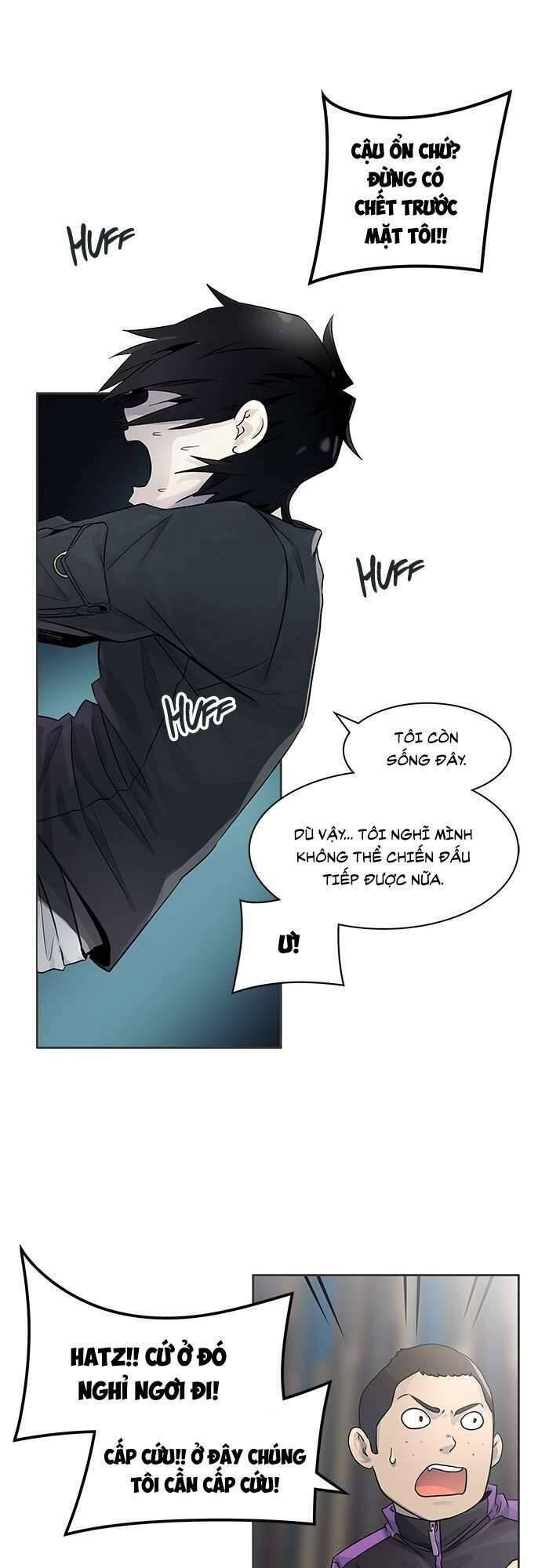 tòa tháp bí ẩn 2 chapter 500 2