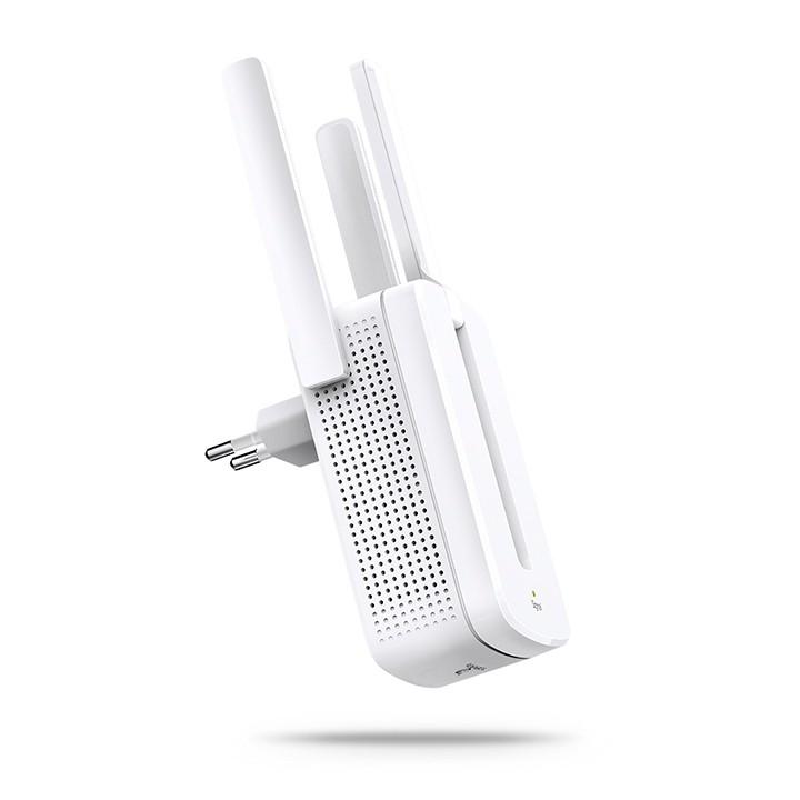 Bộ kích sóng wifi Mercusys MW300re 3 râu cực mạnh, Kich wifi, cục hút wifi, kích sóng wifi - Hàng chính hãng