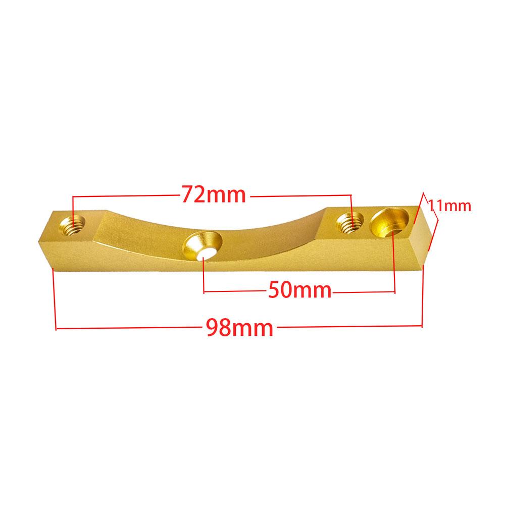 Bộ phụ kiện khung phanh đĩa bằng hợp kim nhôm tương thích với xe tay ga điện Pro Pro2