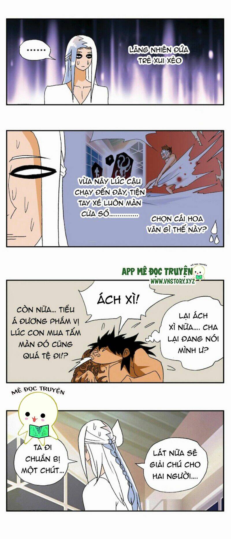 nhà có siêu dễ thương chapter 121 13