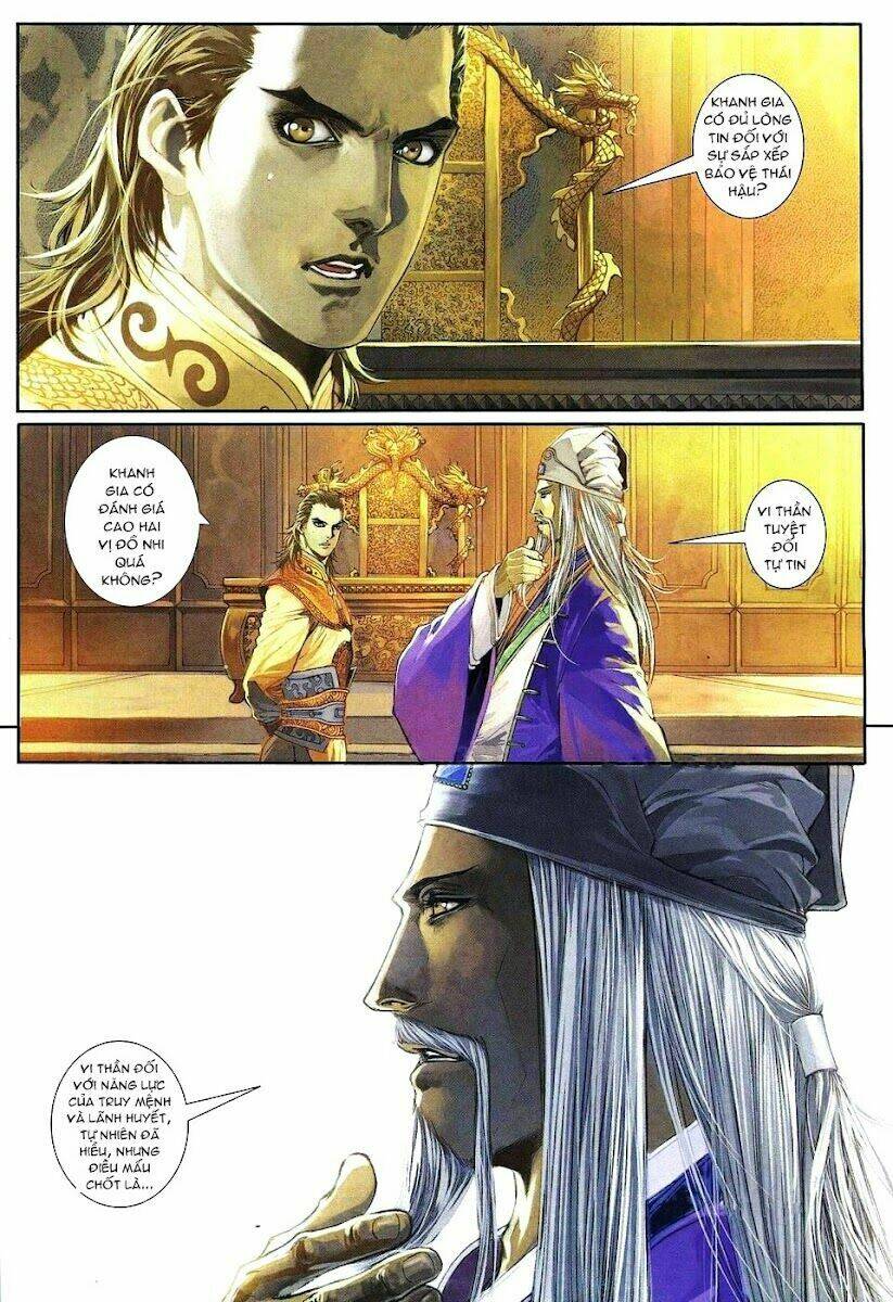 ôn thuỵ an quần hiệp truyện chapter 70 16