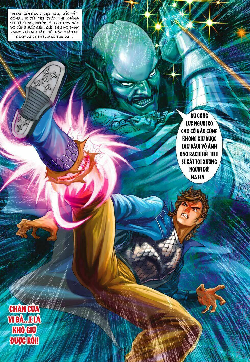 tân tác long hổ môn chapter 382 32