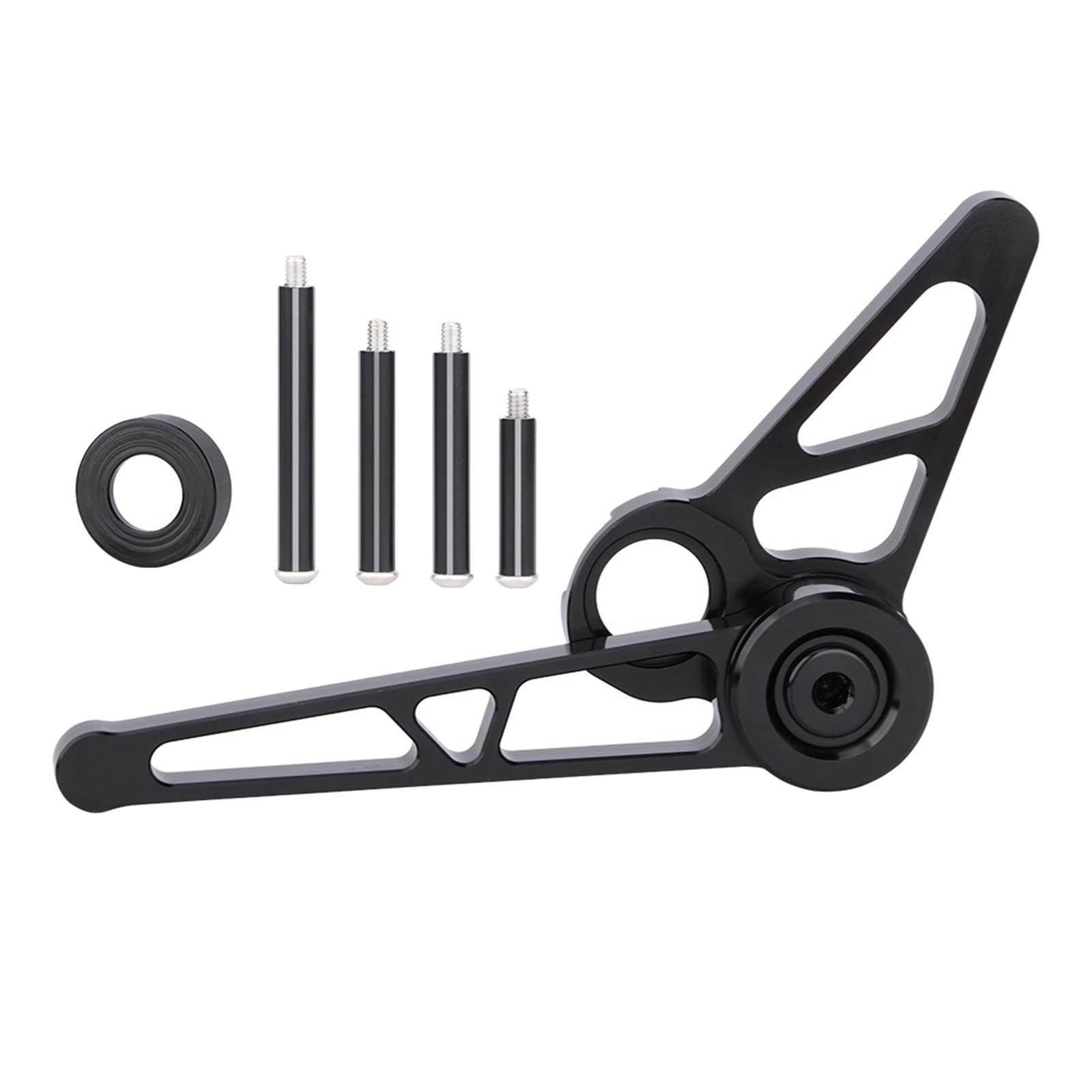CNC 1-6 Speed Bike Speed Tensioner Protector Cycling Parts Accessories for Folding Bike