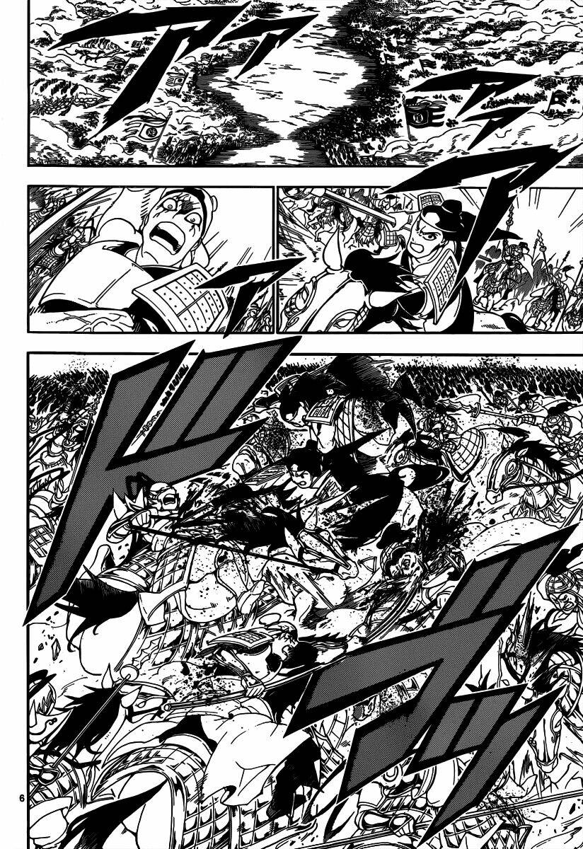 mê cung pháp thuật chapter 269 6