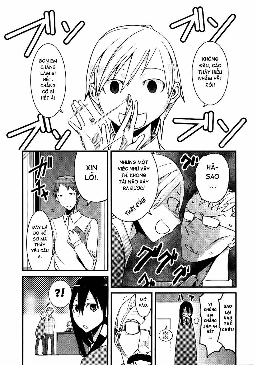 sore wa totsuzen, unmei no aite ga chapter 5 25