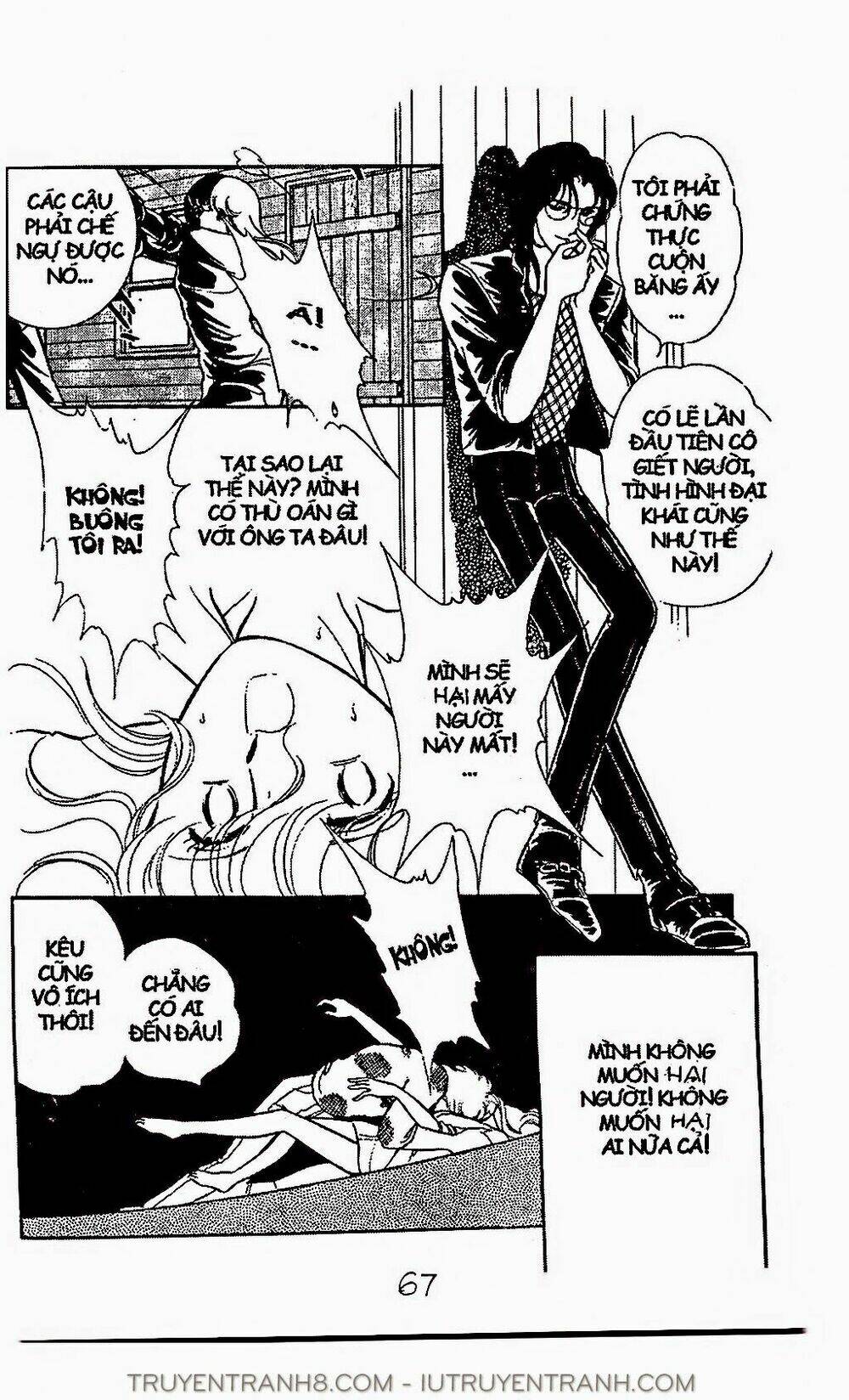 mimi kỳ lạ chapter 31.1 6