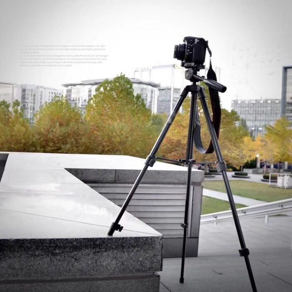 Chân Đế Dùng Cho Máy Ảnh Điện Thoại Kiểu Mới Tripod TTX--6218 - Hàng Nhập Khẩu - Tặng kèm remote và túi đựng tiện lợi