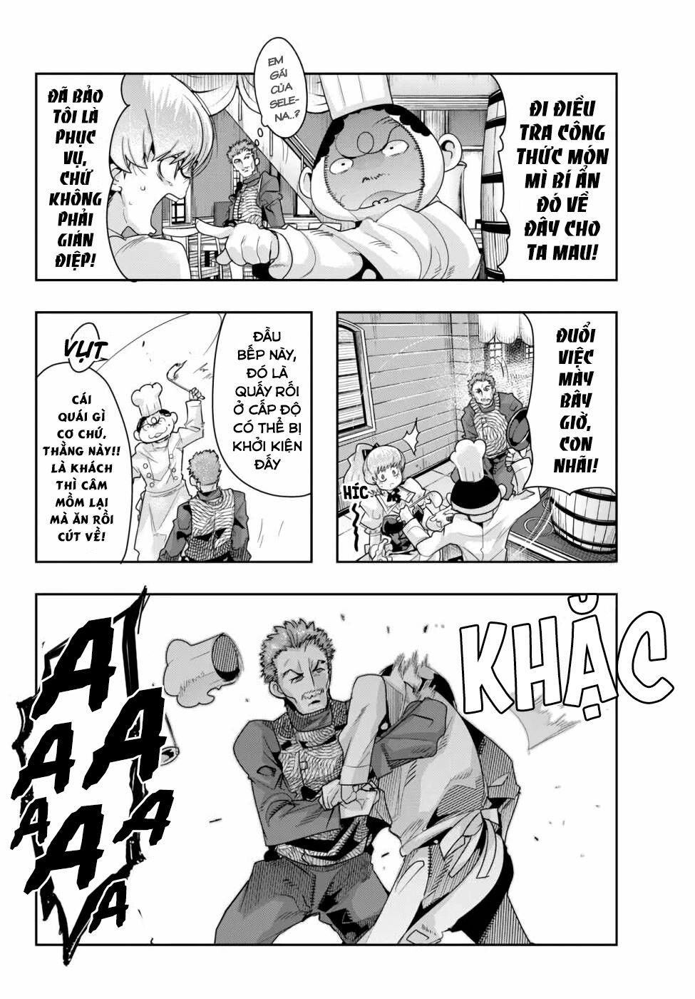 chuyển sinh thành con gái, tôi sẽ sinh tồn tại dị giới - yoku wakaranai keredo isekai ni tensei shiteita you desu chapter 22 16