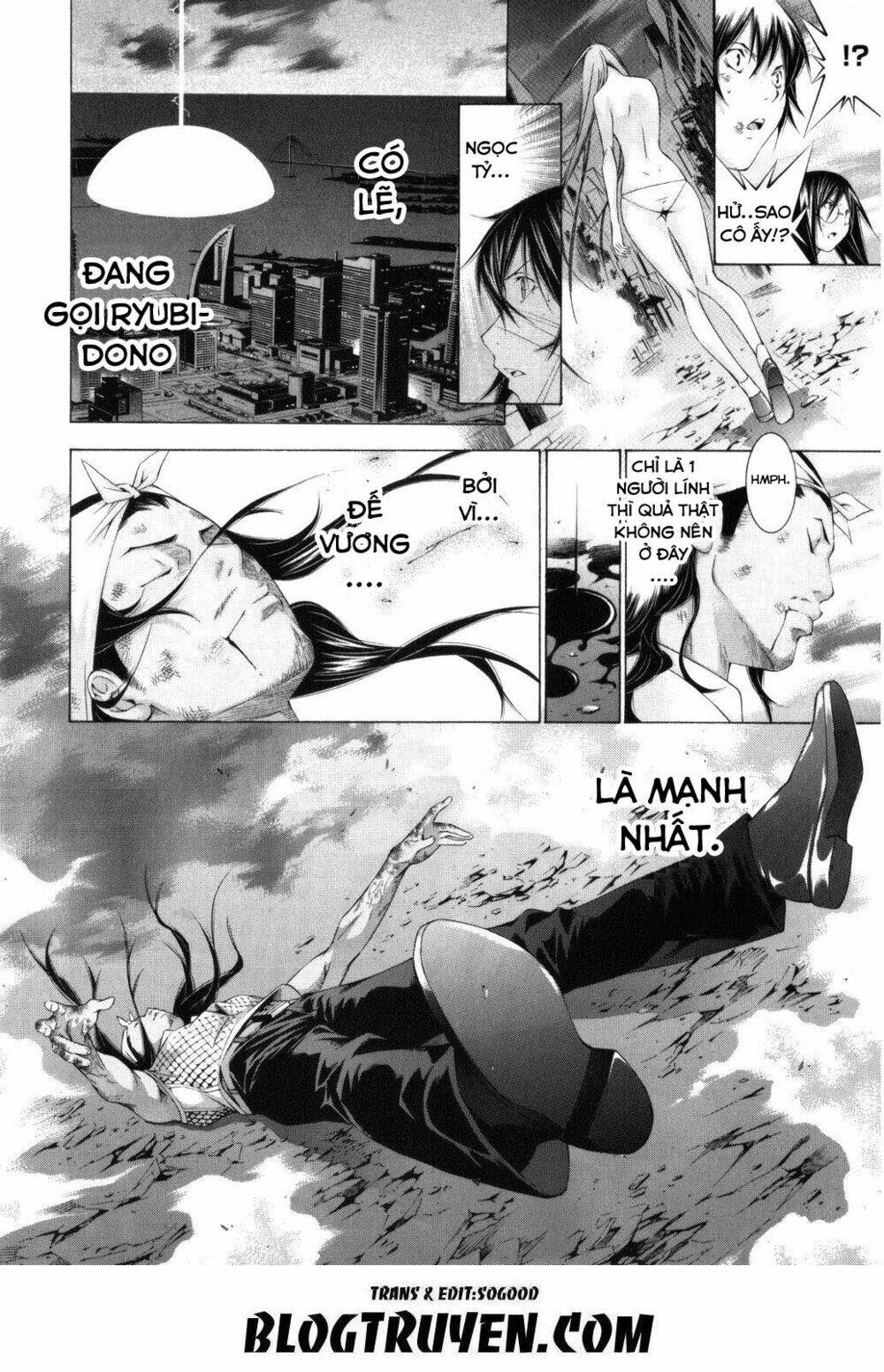 dragon girl - ikkitousen chapter 109 9