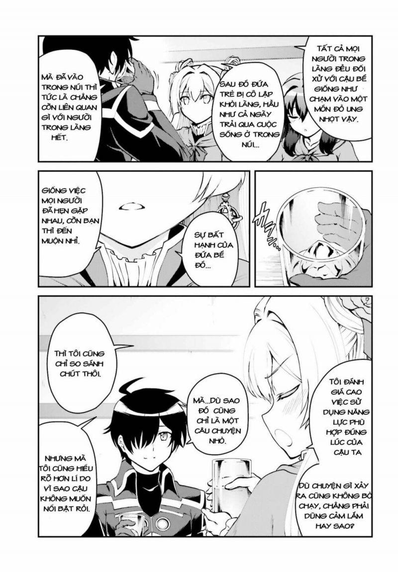 vì thích một cuộc sống nhàn nhã, sau khi đánh bại quỷ vương, anh ta lập một hội quán và sống ẩn dật chapter 2.2 6