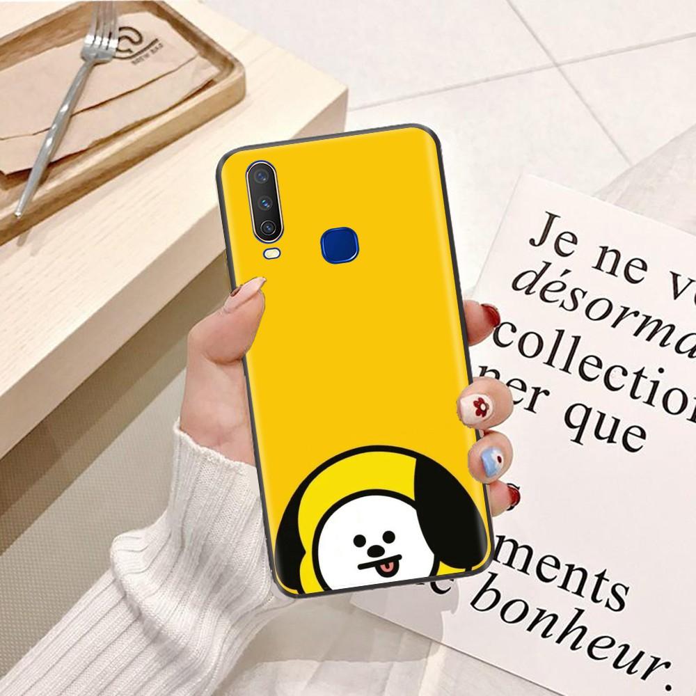 Ốp lưng dành cho điện thoại ViVo Y85 Viền dẻo TPU hình Vịt Con Đáng Yêu