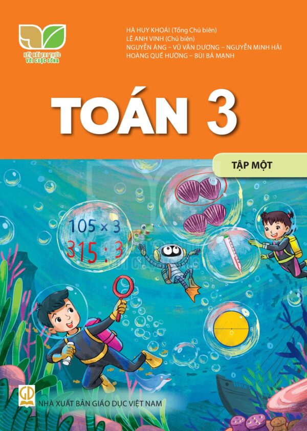 Sách giáo khoa Toán 3- tập một- Kết Nối Tri Thức Với Cuộc Sống