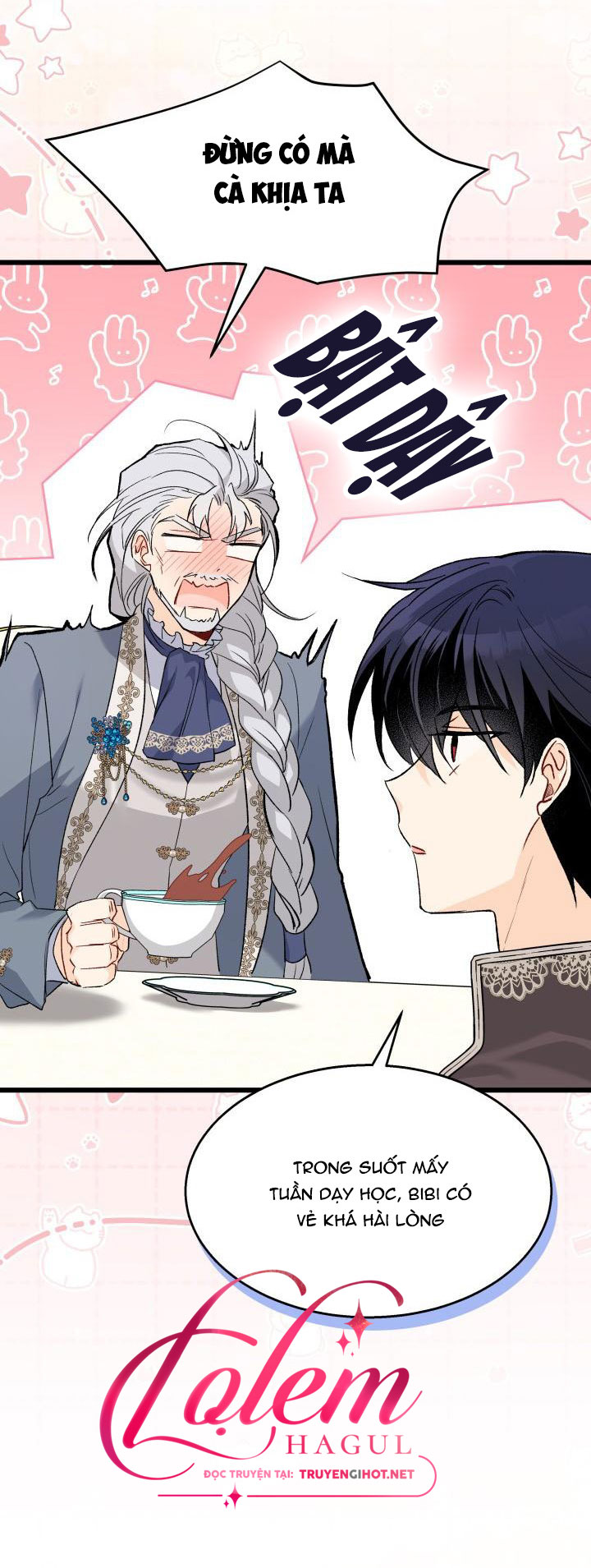 mối liên kết giữa báo đen và bé thỏ chapter 90 67