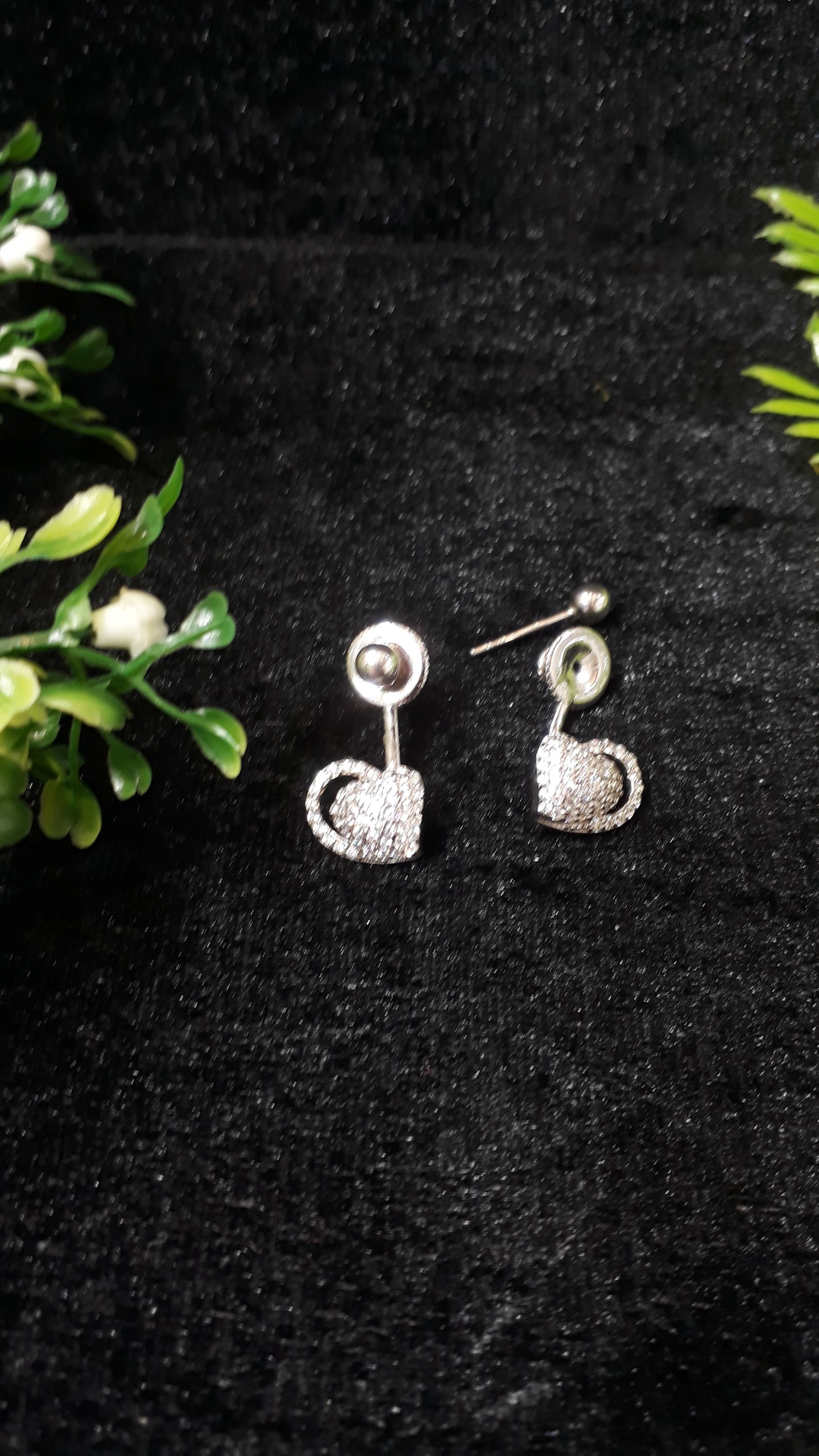 Bông tai bạc cao cấp kiểu dáng thời trang