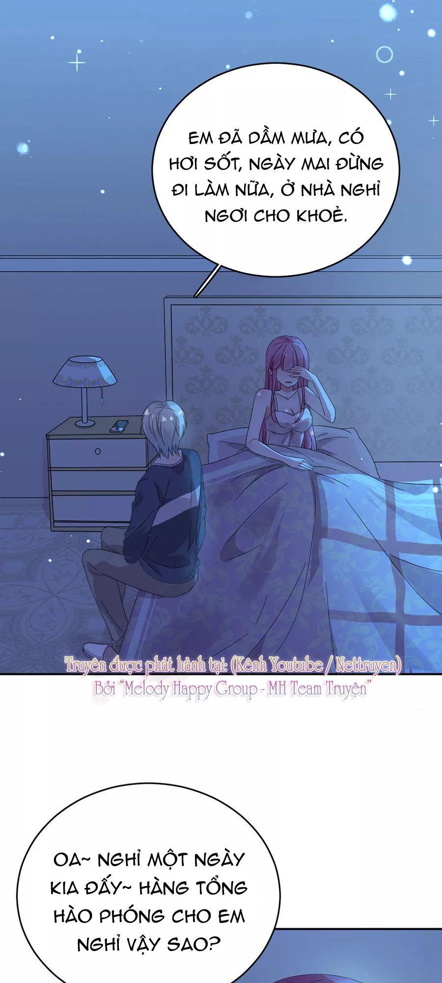 hoàn mỹ lão công tiến hóa luân chapter 64 20