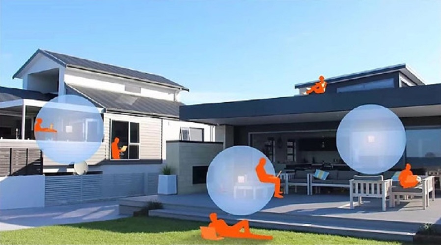 Tenda MW3 Chuẩn AC 1200Mbps - Hàng Chính Hãng