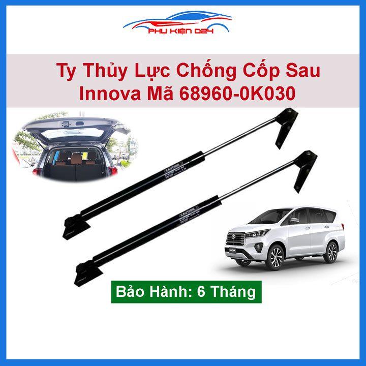 Hình ảnh Bộ ty thủy lực chống cốp sau Innova 2008-2009-2010-2011-2012-2013-2014-2015 mở cốp tự động