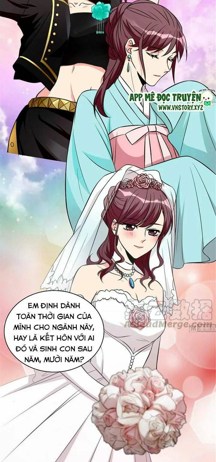 thiên hậu trở về chapter 200 34