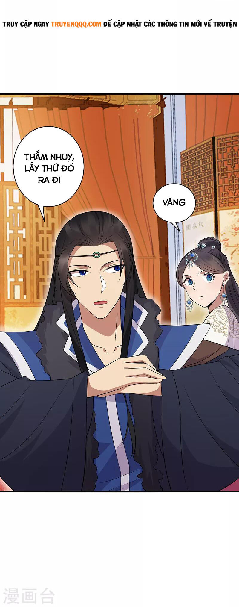 cuồng nữ trọng sinh - hoàn khố thất hoàng phi chapter 127 9