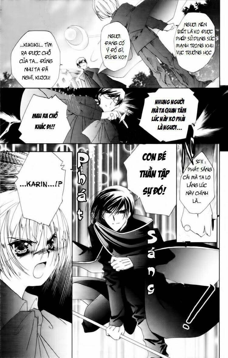 chiếc nhẫn của tiểu thần chapter 8 32