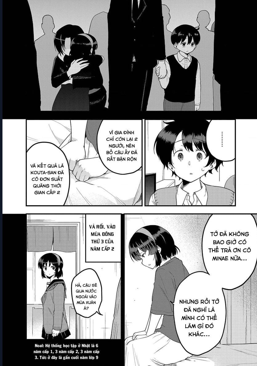 meika-san can't conceal her emotions chapter 82 8