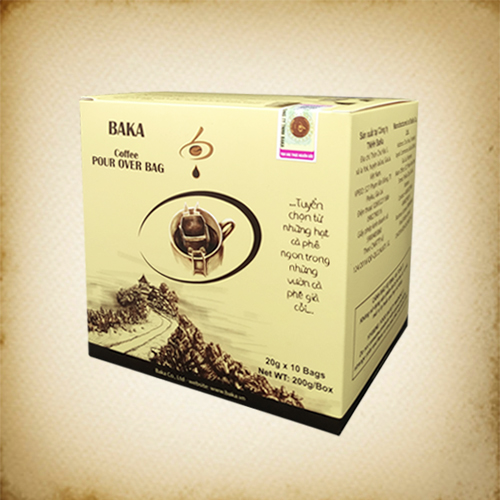 Cà Phê Phin Túi Lọc Baka