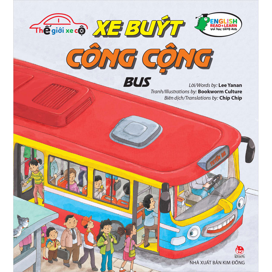 Thế Giới Xe Cộ: Xe Buýt Công Cộng_Bus