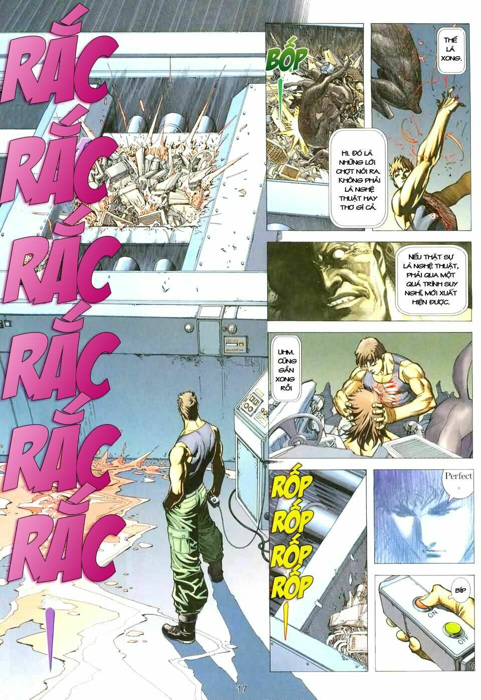 nhật ký sát thủ chapter 1 14