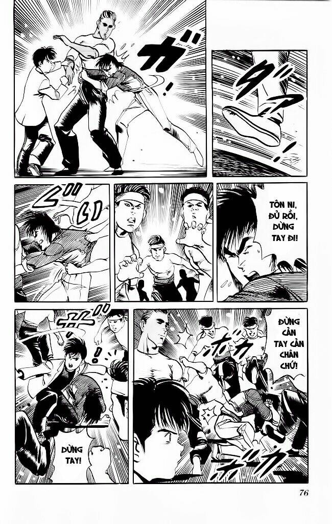 kenji-quyền nhi phương thế ngọc chapter 110 12