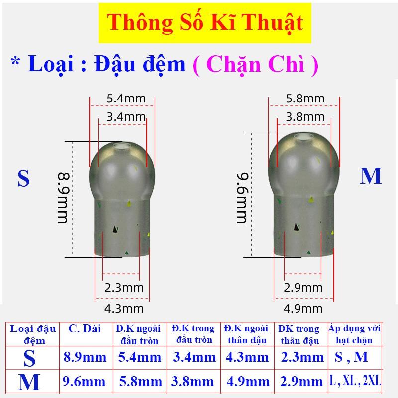 Vỉ Bộ Bọc Chì Làm Trục Săn Hàng, Sét Đệm Trục Tốc Độ Cao Cấp PK-18