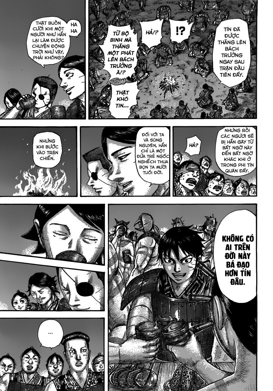 kingdom - vương giả thiên hạ chapter 510 7