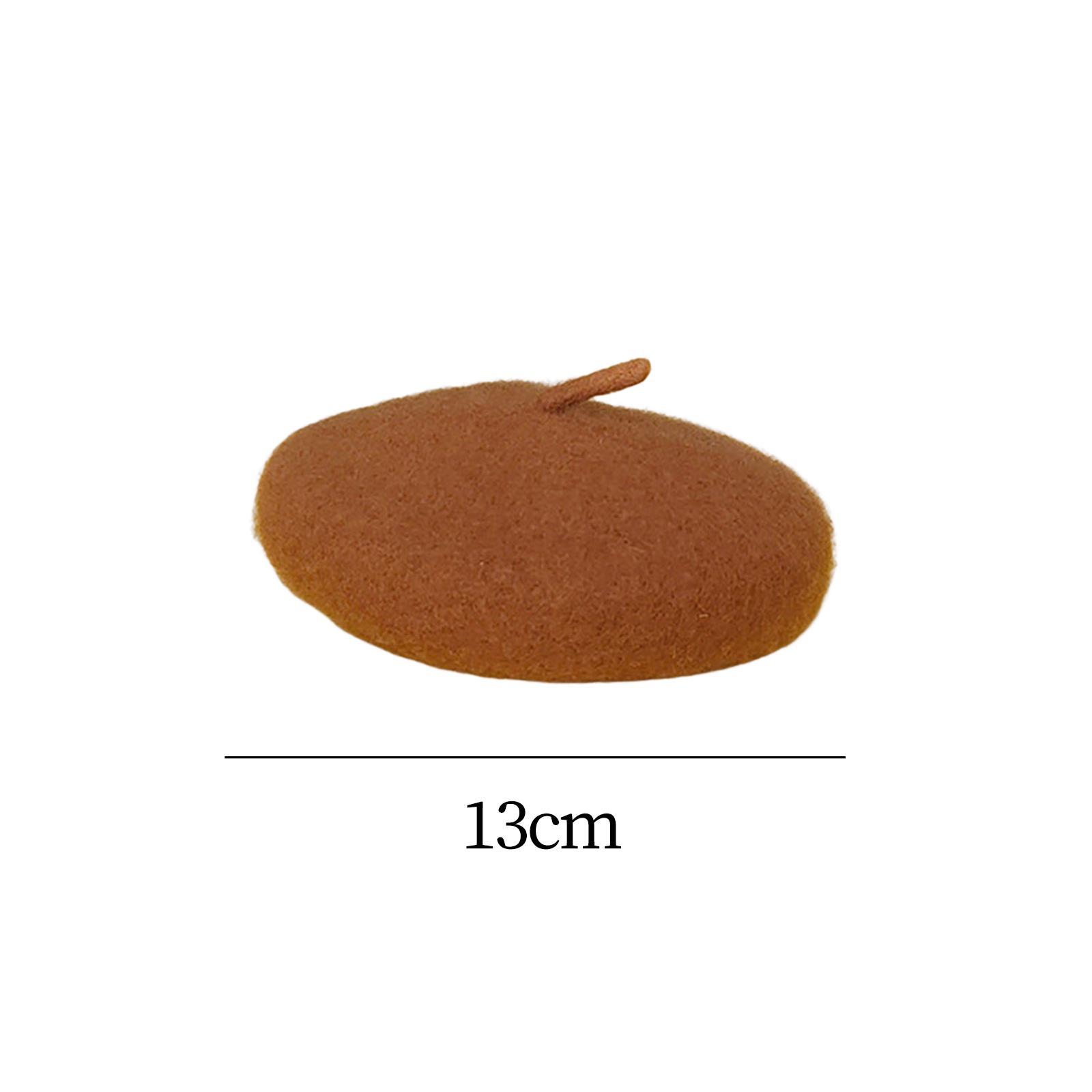 Dog Cat  Wool Yard Hat Durable Adjustable Elastic Rope Costume Warm