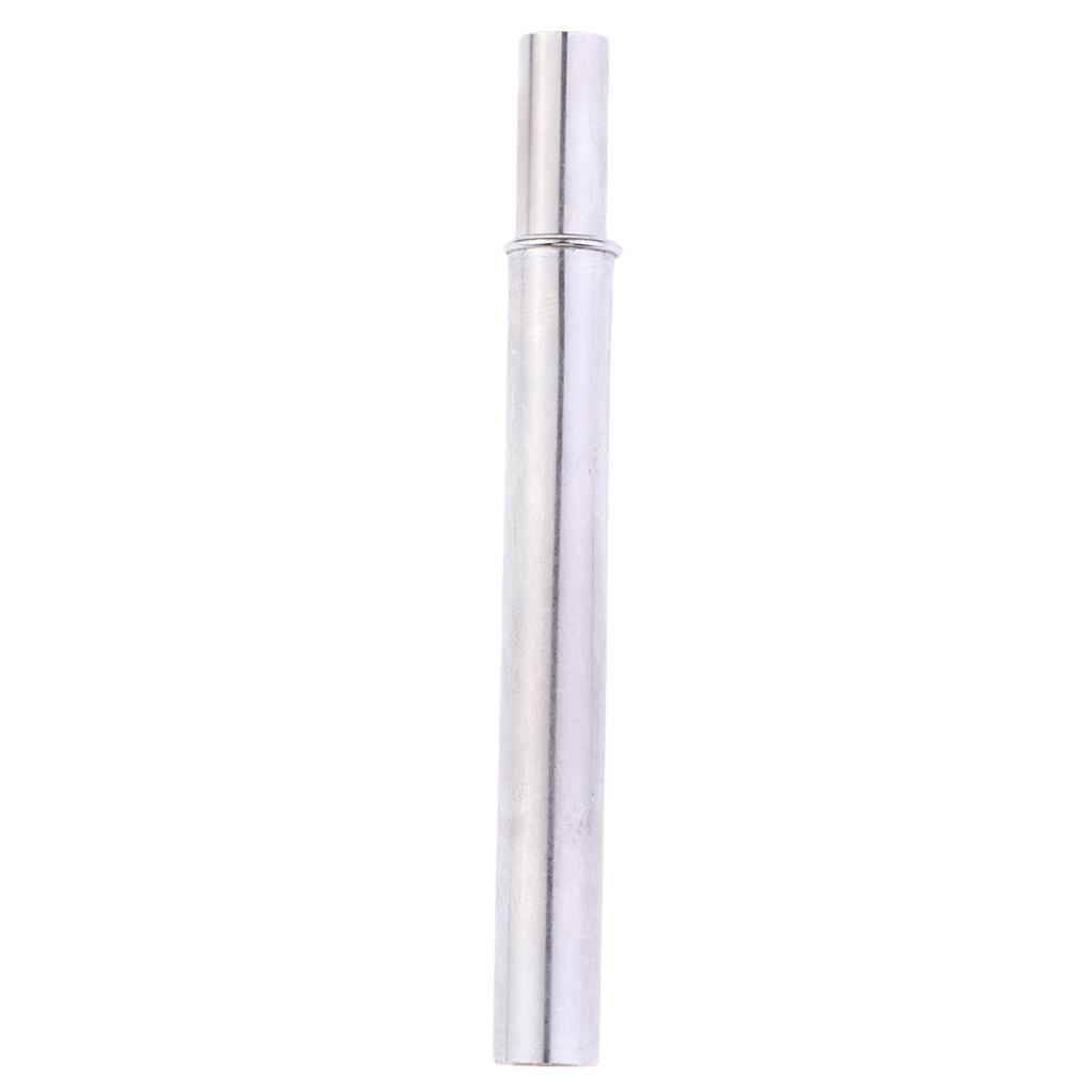 2x Fishing Rod Connecting Tube Rod Building Component Fishing Pole Tubes