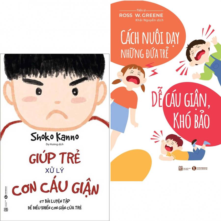 Combo Cẩm Nang Nuôi Dạy Những Đứa Trẻ Khó Dạy - THA