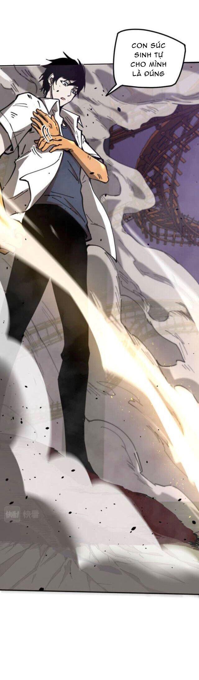 siêu tiến hóa chapter 13 20