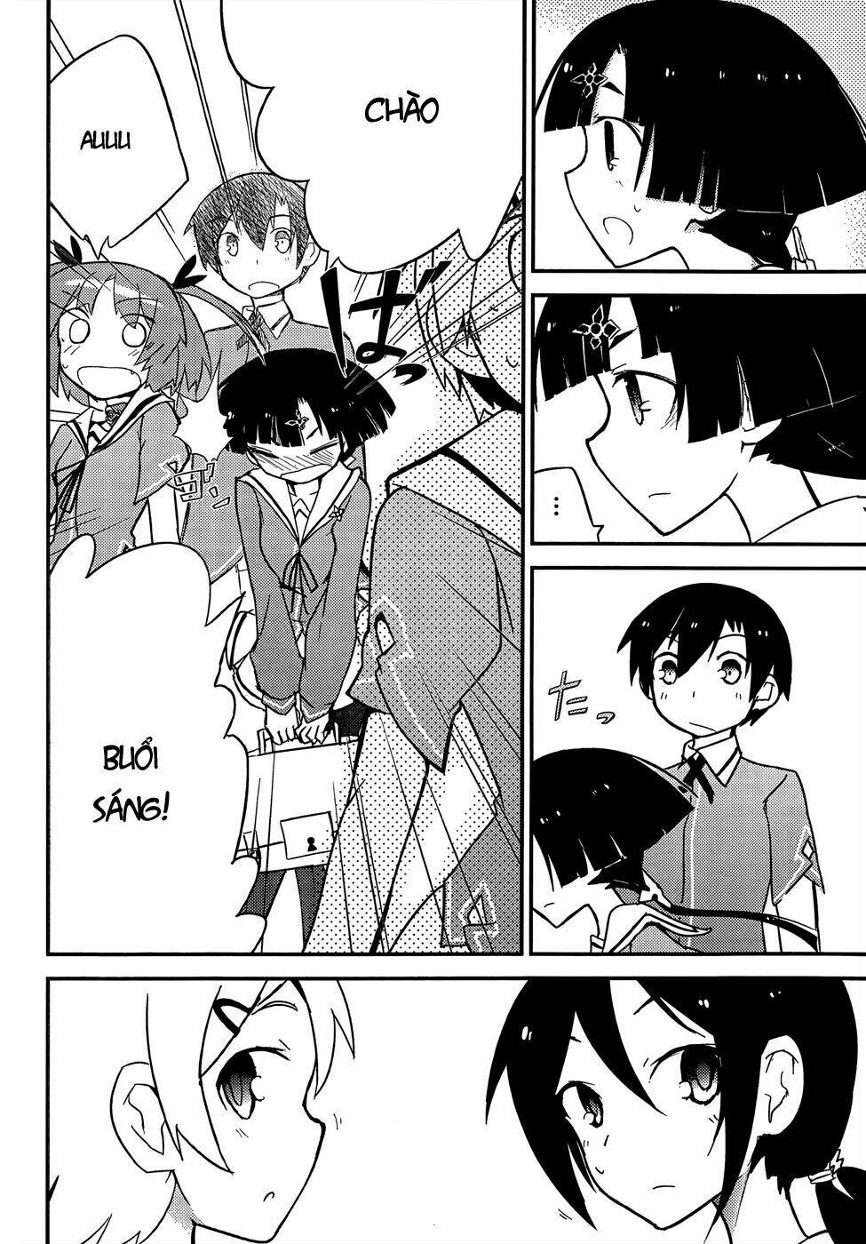 ore no kanojo to osananajimi ga shuraba sugiru chapter 20 40