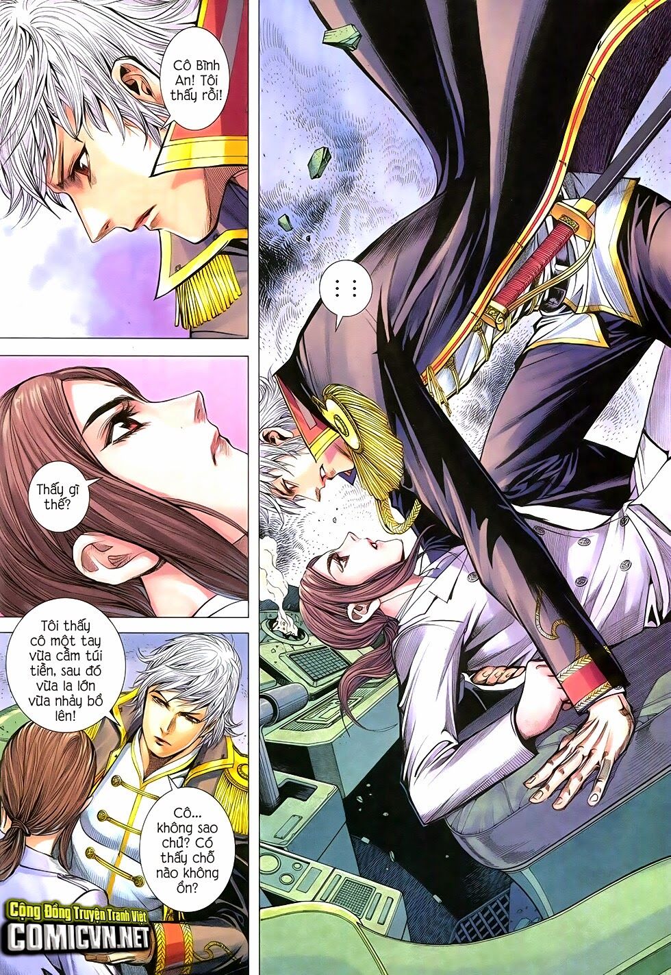 đại quân phiệt chapter 32 6