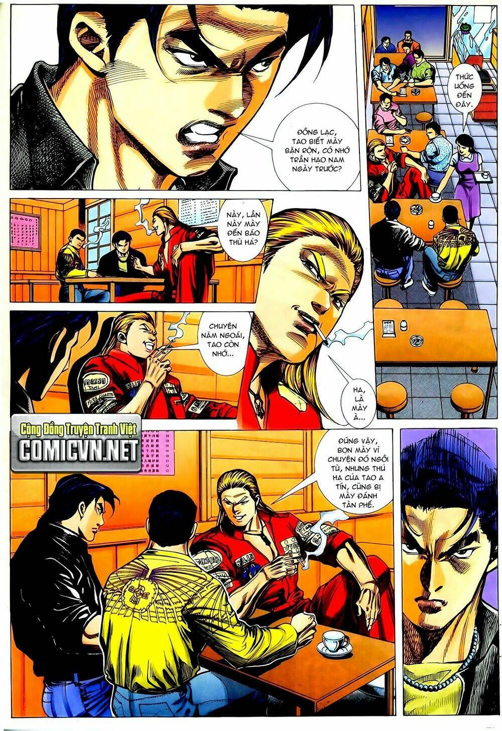 thiếu niên trần hạo nam chapter 18 8