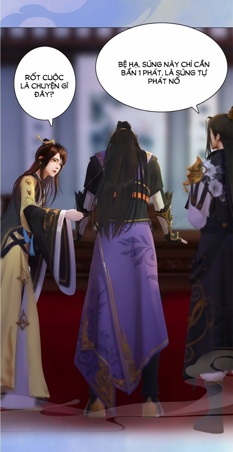 yêu nhan lệnh chapter 35.5 14