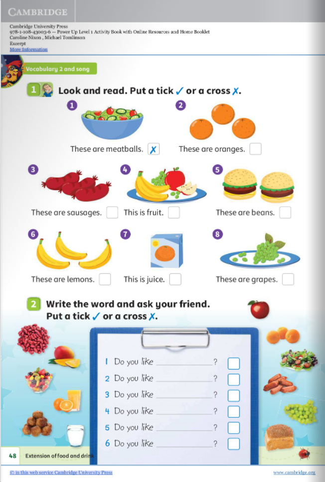 Power Up Level 1 Activity Book With Online Resources And Home Booklet