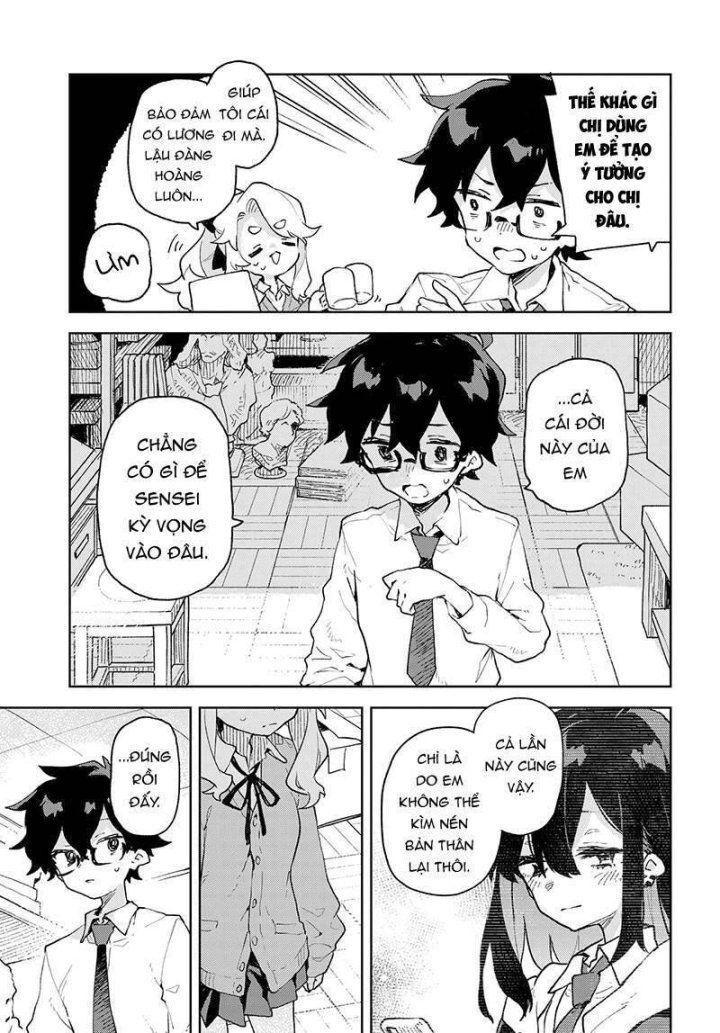 Hãy cho tôi thấy tình yêu của cậu! chapter 1.5 11