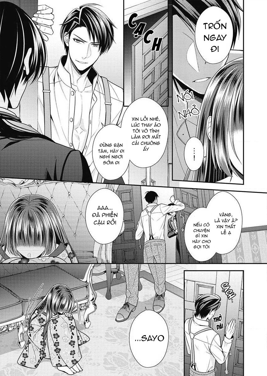 quý ông hay quái vật chapter 4 21