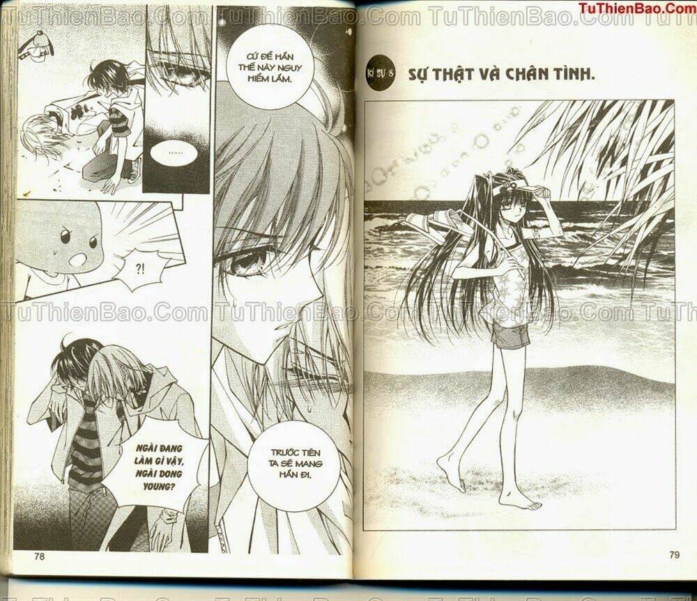 nhật ký thiên nữ chapter 8 36