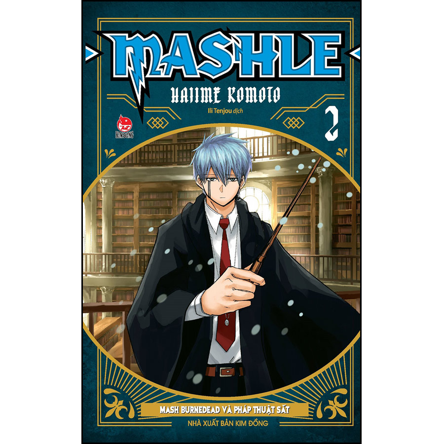 MASHLE Tập 2: Mash Burnedead Và Pháp Thuật Sắt