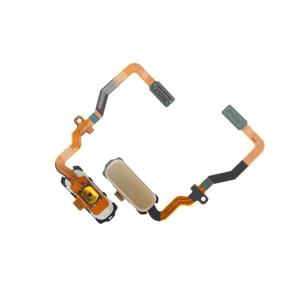 Home Button Fingerprint Sensor Flex Cable for Samsung Galaxy s7 Golden