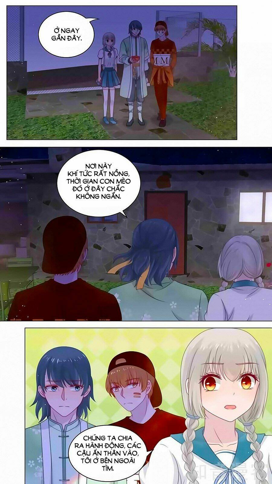 luyến ái sinh tử bộ chapter 110 1