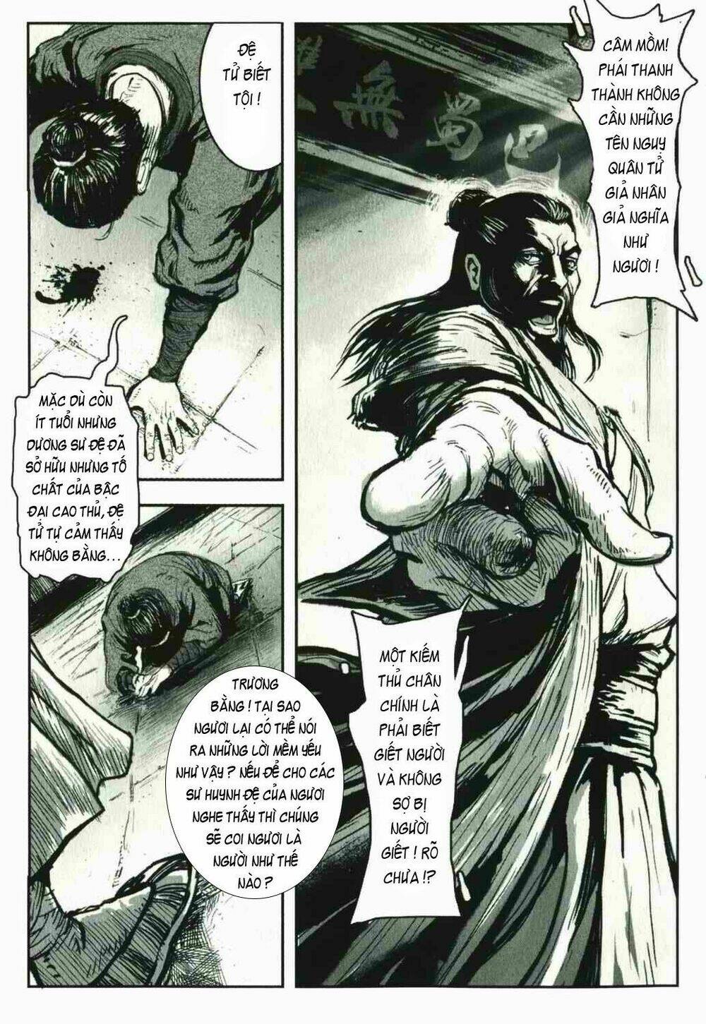 thiết huyết nam nhi chapter 2 10