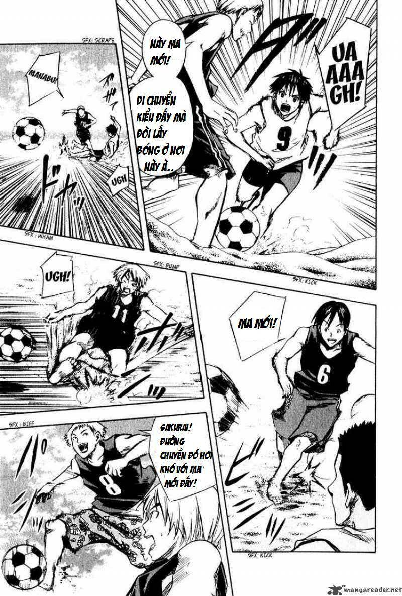 kỵ sĩ trong vòng cấm chapter 22 16