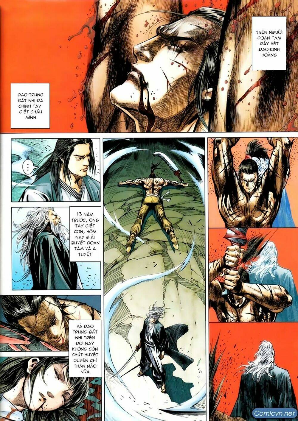 tân tác trung hoa anh hùng chapter 46 13