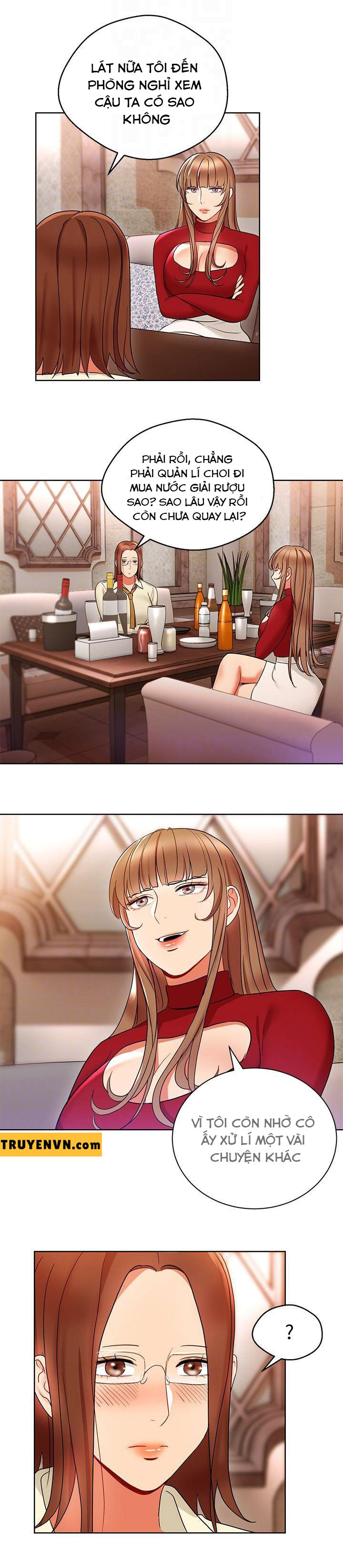 bị sếp chăn chapter 14 17